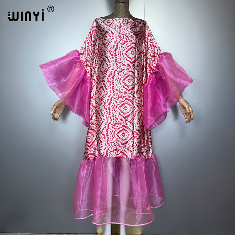 WINYI summer print puff(ed) sl - огляд і ціна Summer Evenings Clothing
