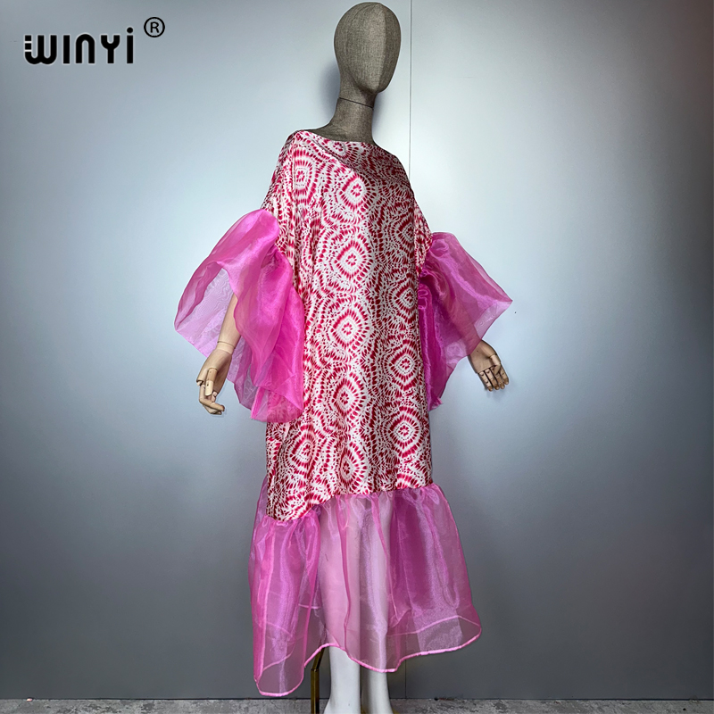WINYI summer print puff(ed) sl - огляд і ціна Summer Evenings Clothing