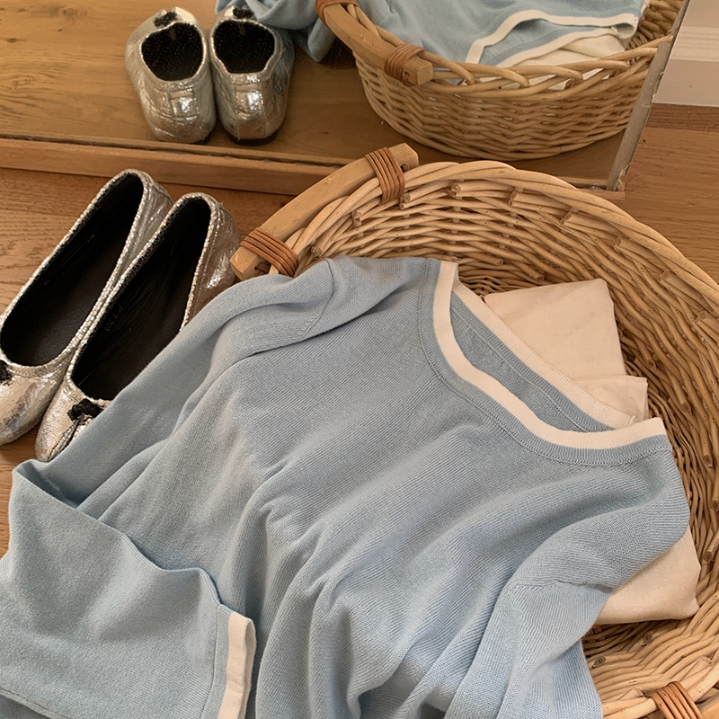 100% Cotton Women O-neck Color - огляд і ціна Summer Clothes