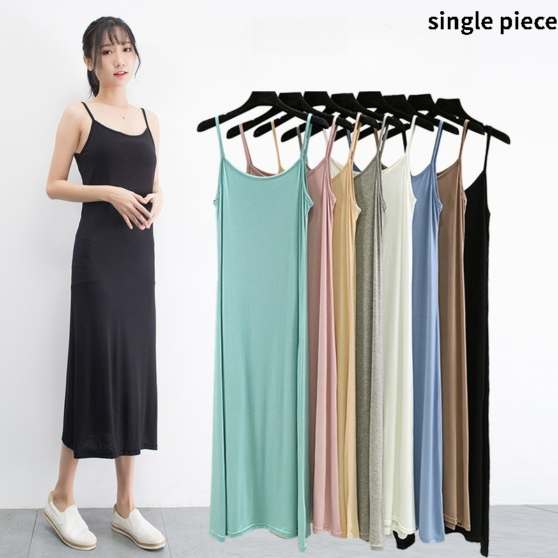 Modal Camisole Vest Dress for  - огляд і ціна Summer Clothing Dress