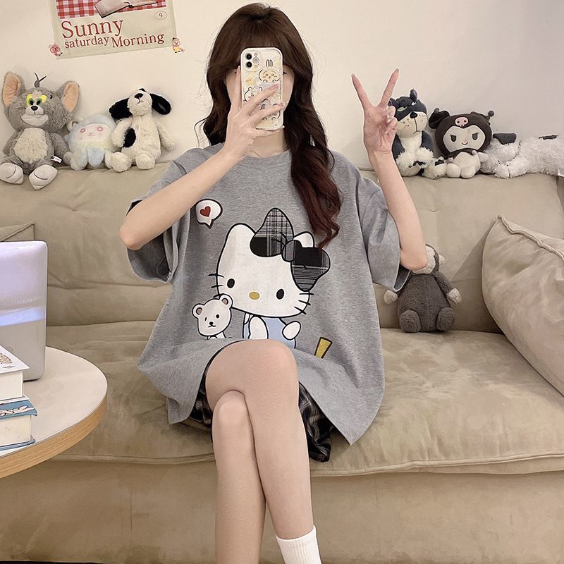 Pajama Girl Hello Kitty Summer - огляд і ціна Summer Clothes