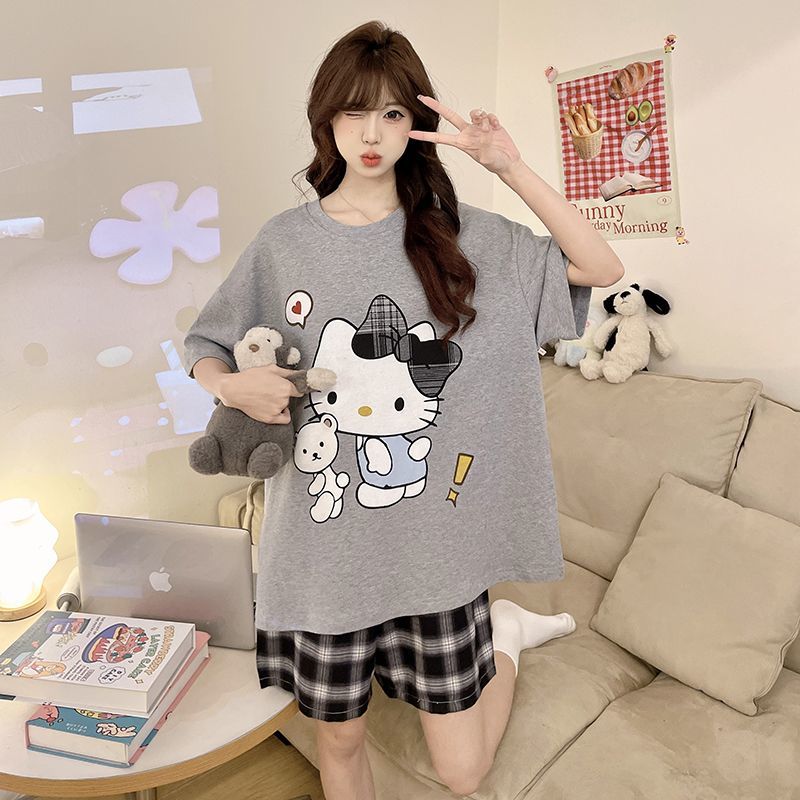 Pajama Girl Hello Kitty Summer - огляд і ціна Summer Clothes