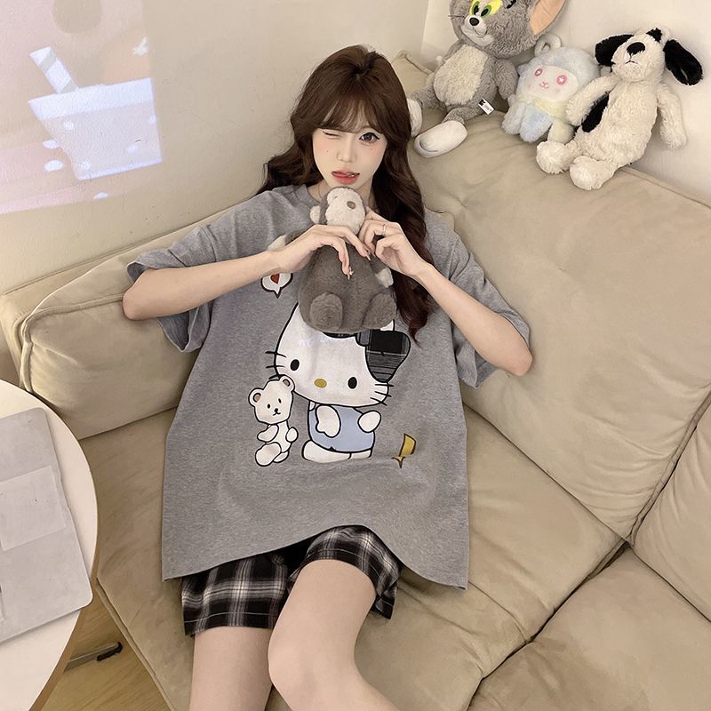 Pajama Girl Hello Kitty Summer - огляд і ціна Summer Clothes