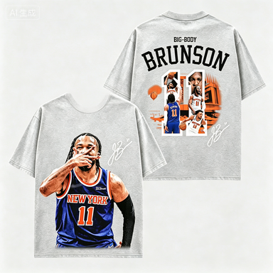 2026 Jalen Brunson 11 Printed  - огляд і ціна Summer Clothing Nyc
