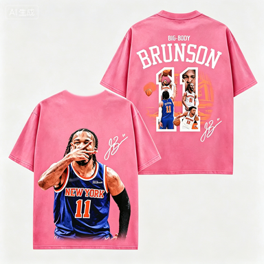 2026 Jalen Brunson 11 Printed  - огляд і ціна Summer Clothing Nyc