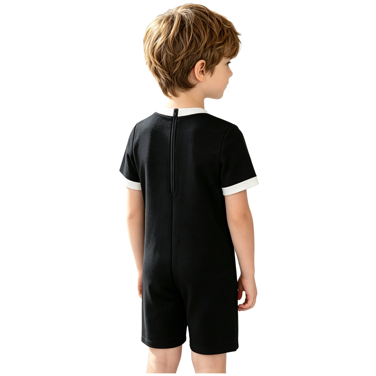 Kids Boys Girls Press Buttons  - огляд і ціна Summer Clothing Kids Boys