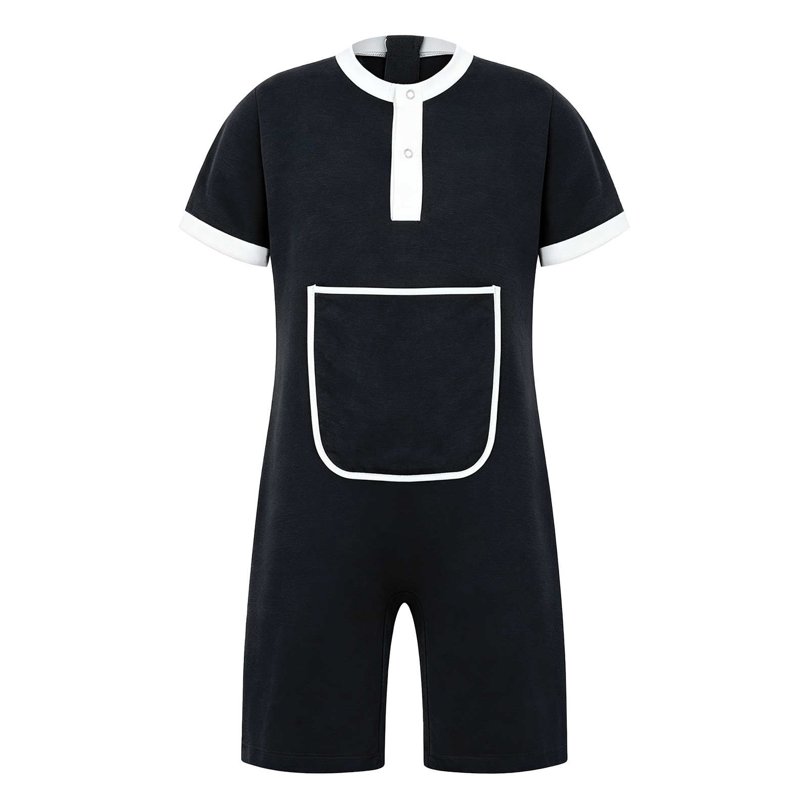 Kids Boys Girls Press Buttons  - огляд і ціна Summer Clothing Kids Boys