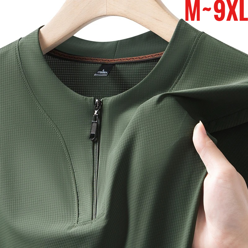 Big Size 9XL Men's Ice Silk He - огляд і ціна Summer Clothing For Young Men