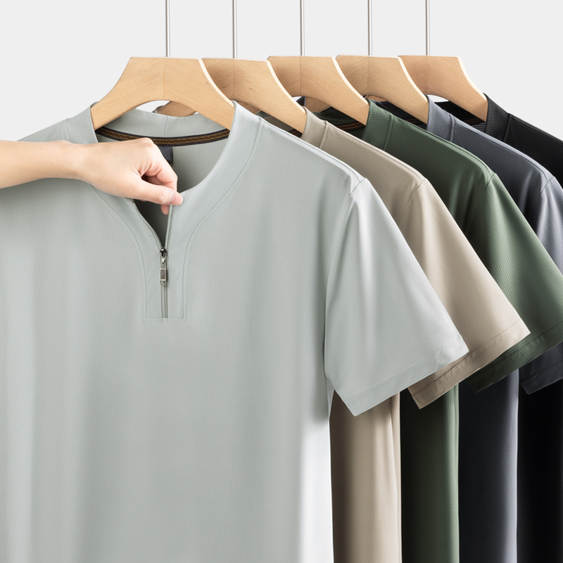 Big Size 9XL Men's Ice Silk He - огляд і ціна Summer Clothing For Young Men