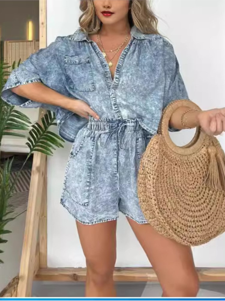 Fashion Vintage Denim Blue Sho - огляд і ціна Summer Clothing Zara
