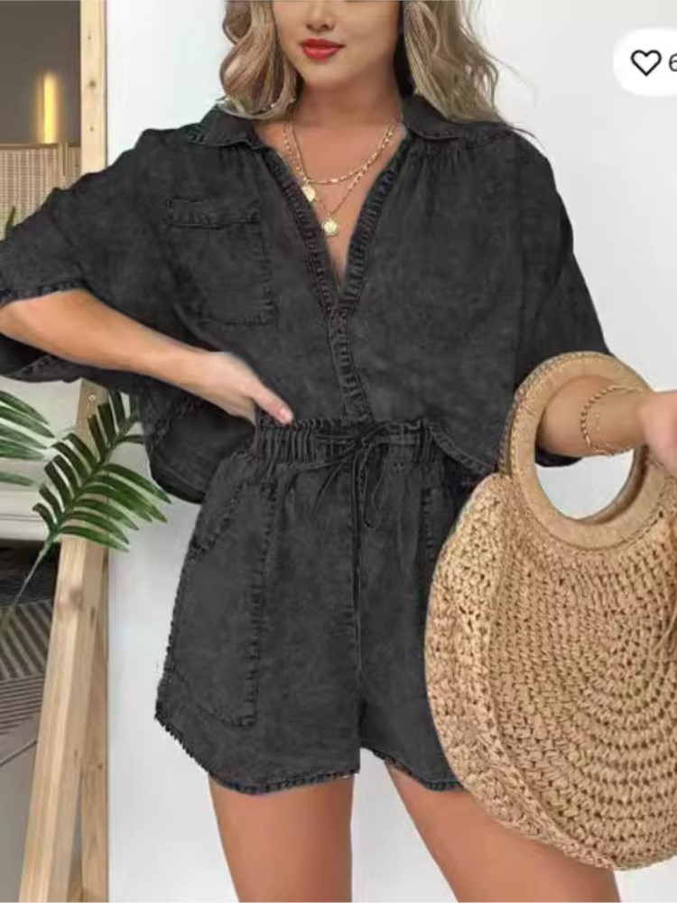 Fashion Vintage Denim Blue Sho - огляд і ціна Summer Clothing Zara