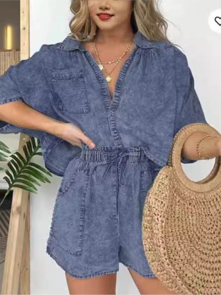 Fashion Vintage Denim Blue Sho - огляд і ціна Summer Clothing Zara