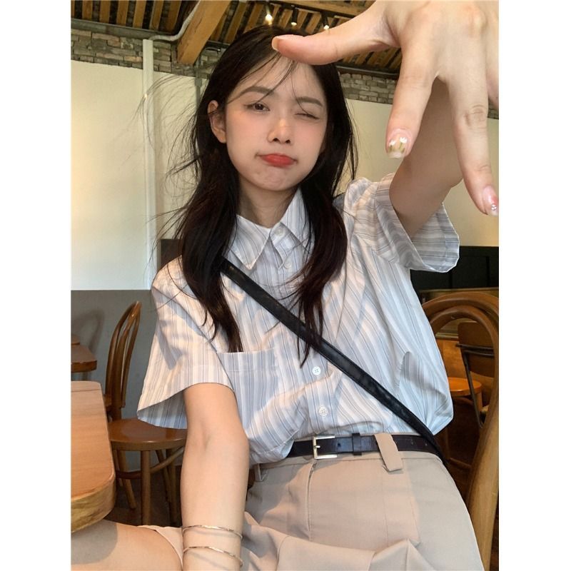 Shirts Women Bamboo-linen Blen - огляд і ціна Crop Blouse Linen