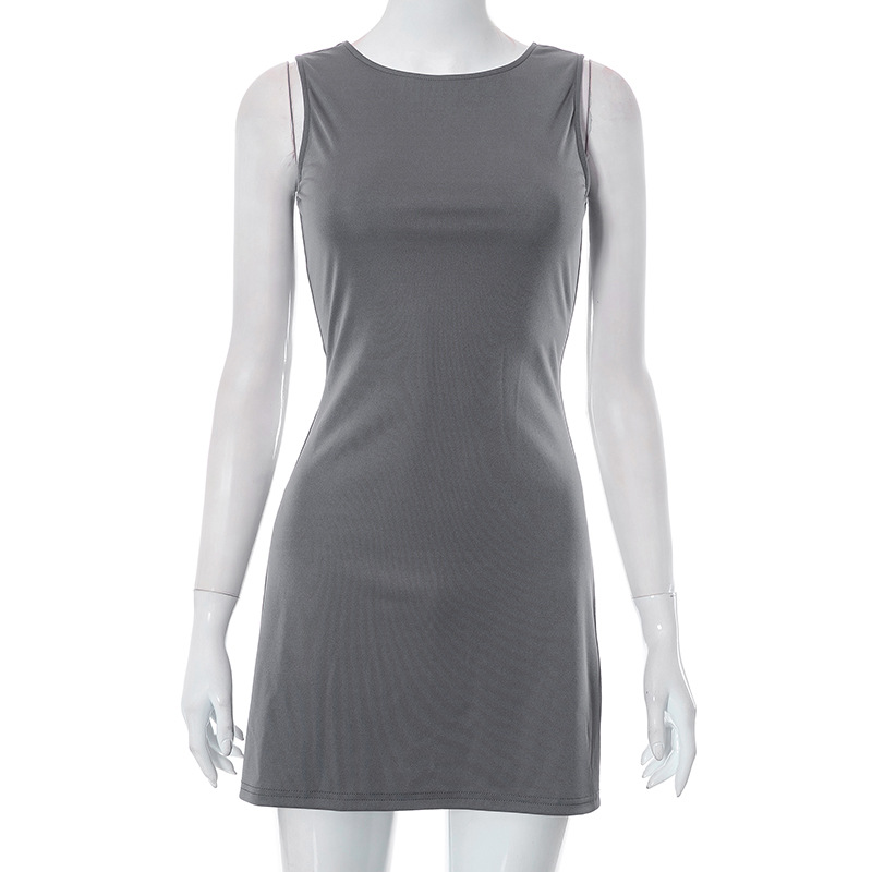 Woman Dress Sleeveless Knit Sl - огляд і ціна Summer Clothing Zara