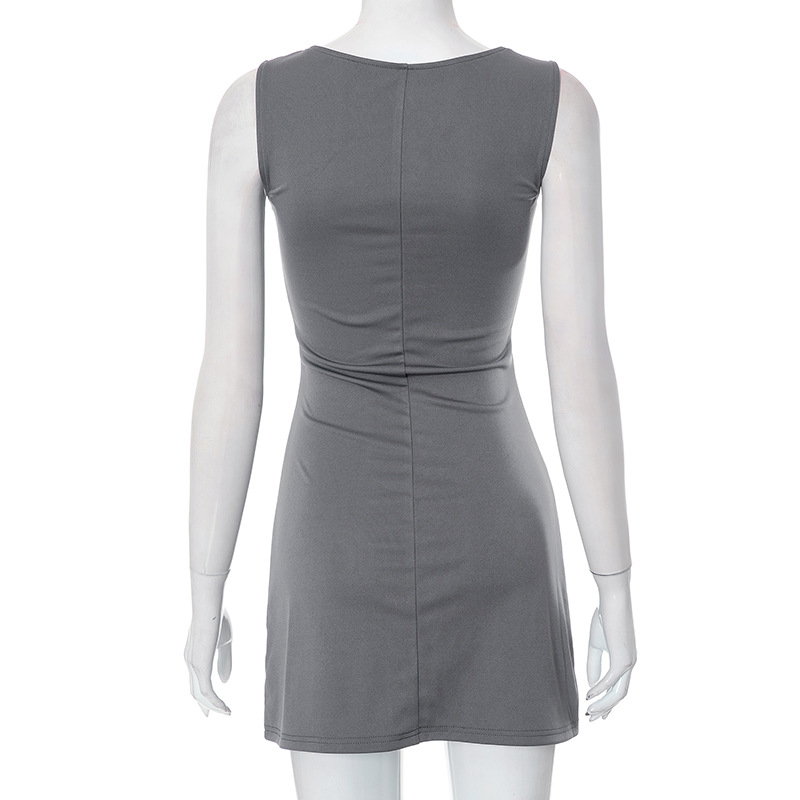 Woman Dress Sleeveless Knit Sl - огляд і ціна Summer Clothing Zara