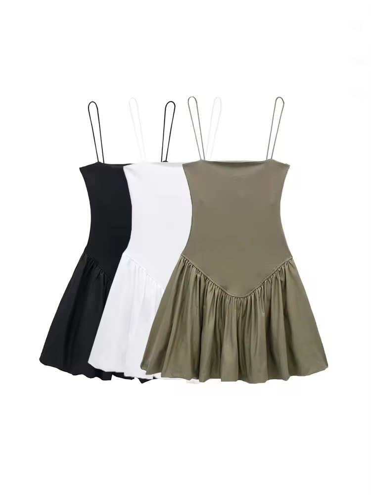 Women's Patchwork Ribbed Popli - огляд і ціна Summer Clothing Zara