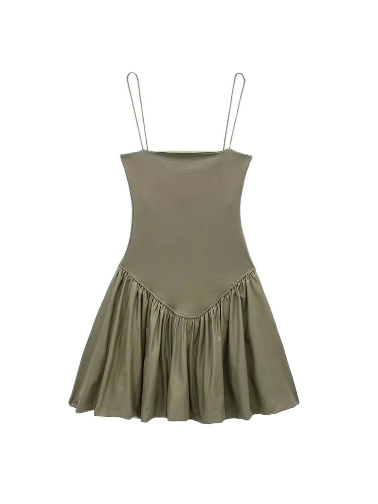 Women's Patchwork Ribbed Popli - огляд і ціна Summer Clothing Zara