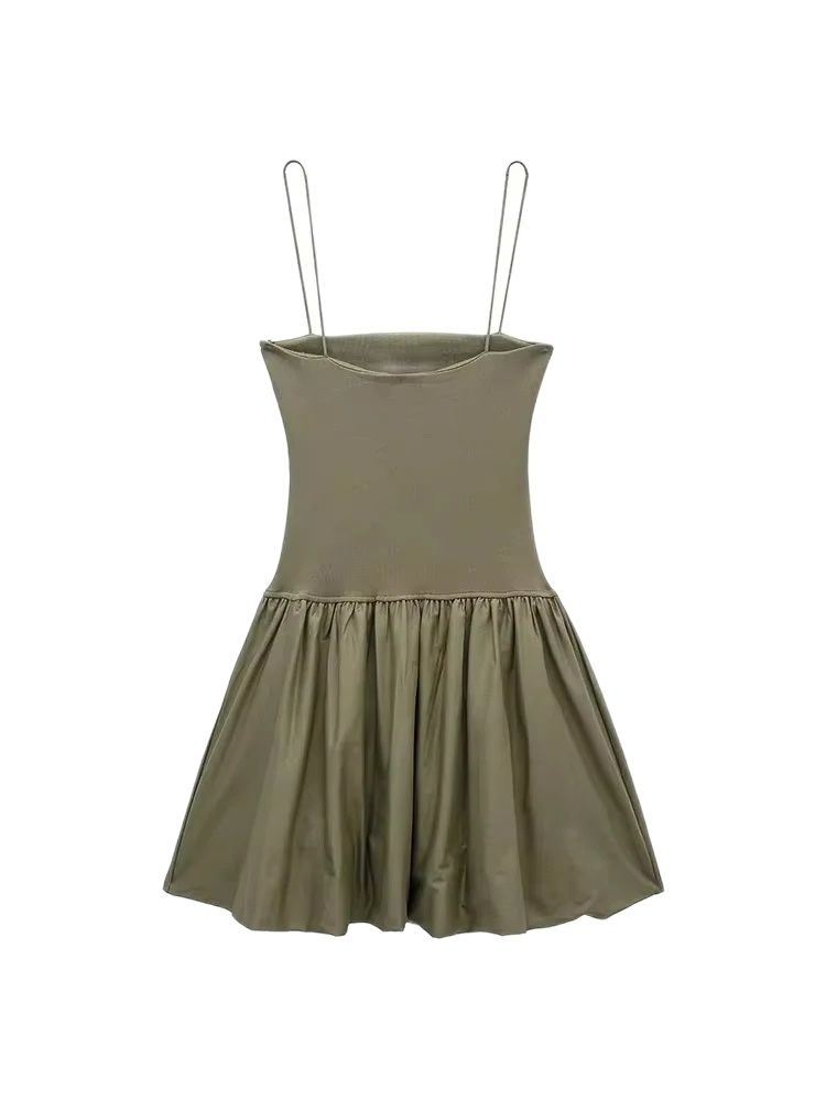 Women's Patchwork Ribbed Popli - огляд і ціна Summer Clothing Zara