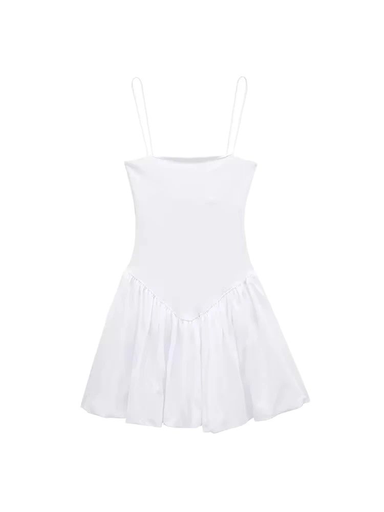Women's Patchwork Ribbed Popli - огляд і ціна Summer Clothing Zara