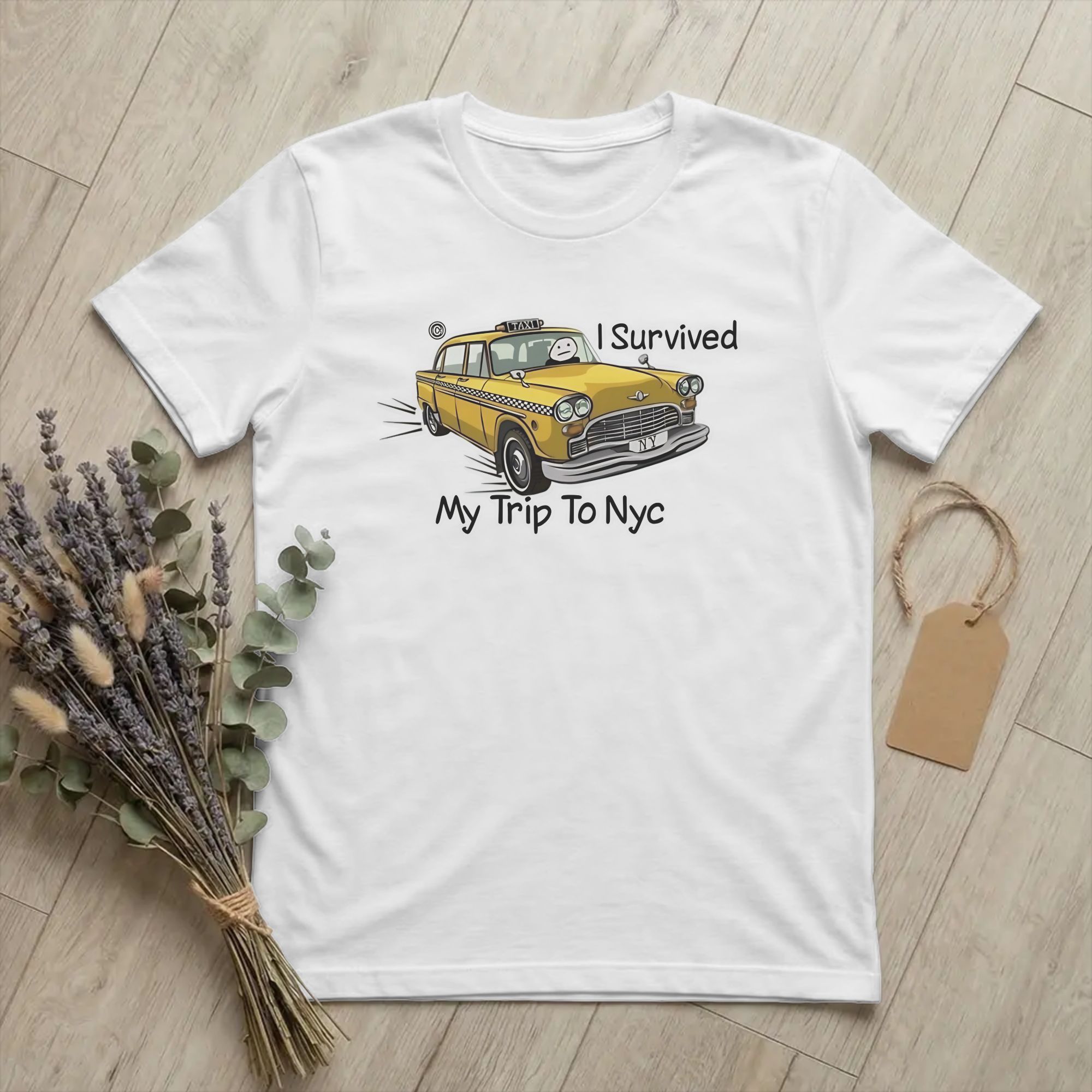 Streetwear I Survived My Trip  - огляд і ціна Summer Clothing Nyc