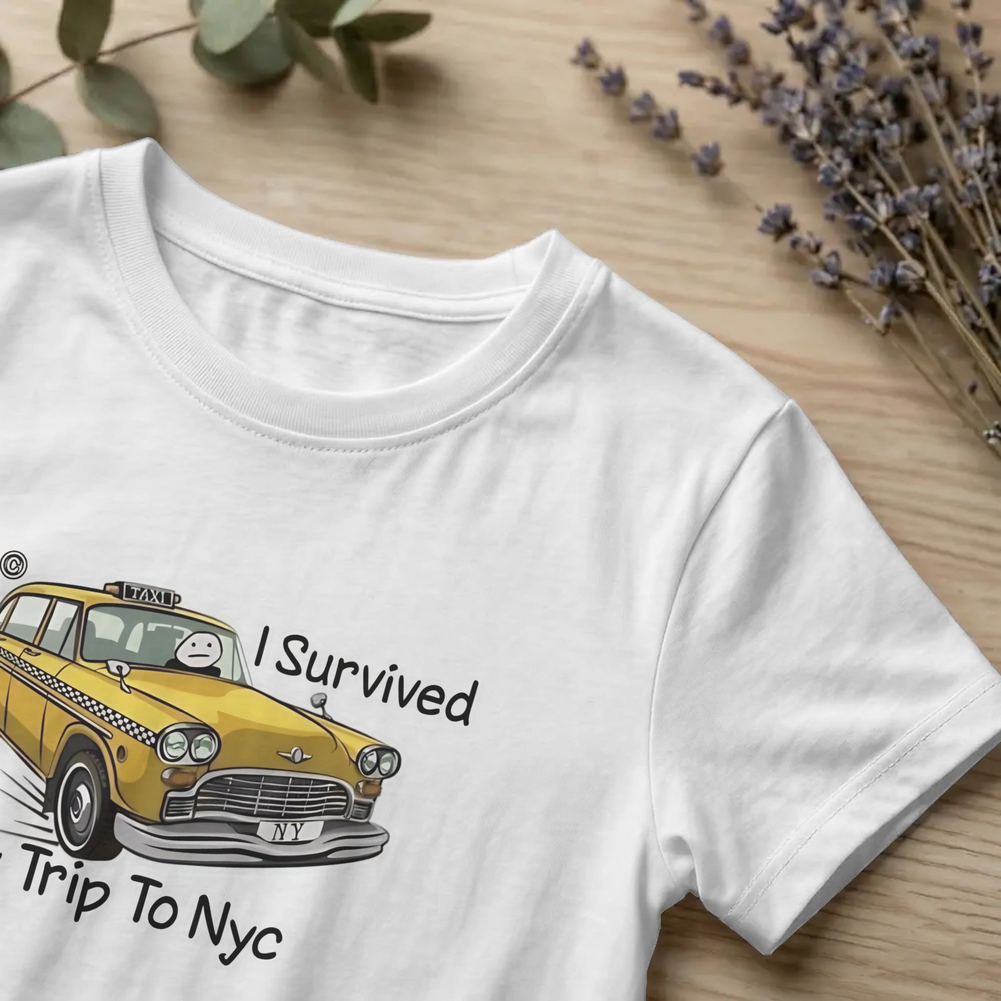 Streetwear I Survived My Trip  - огляд і ціна Summer Clothing Nyc