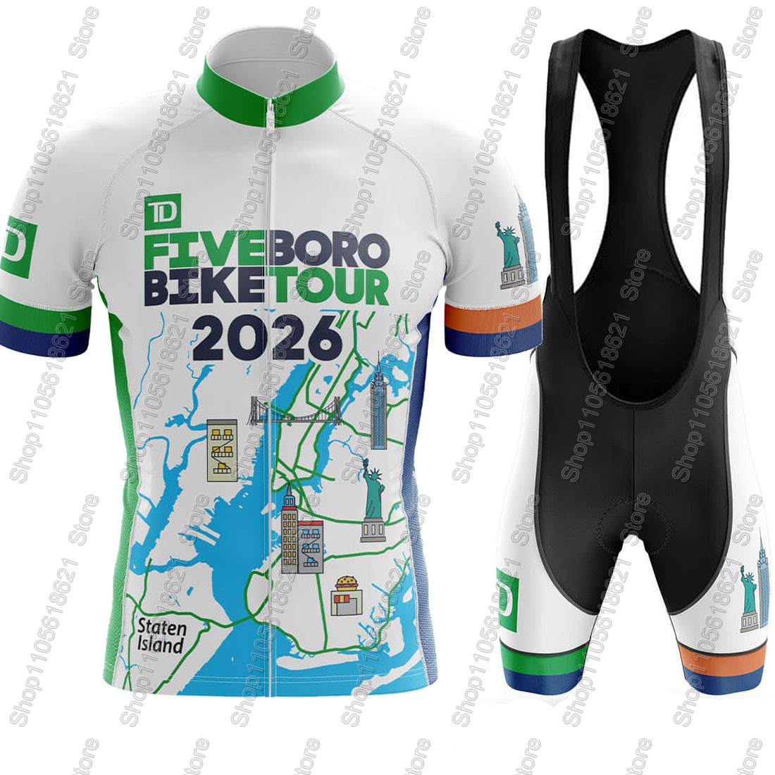 NYC-Cycling-Tour 2026 Team Jer - огляд і ціна Summer Clothing Nyc
