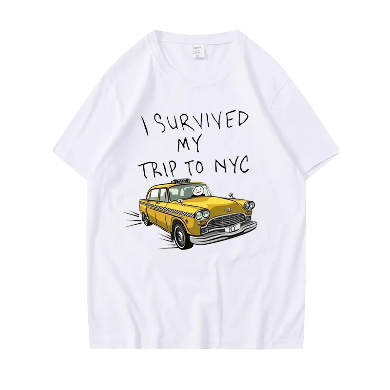 Funny Tshirt Men Women I Survi - огляд і ціна Summer Clothing Nyc
