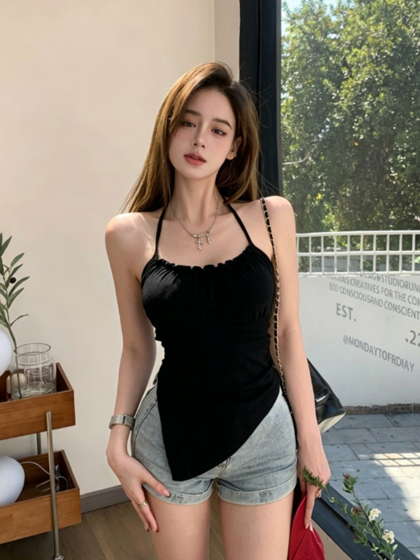 Sexy Top Summer Cap Sleeveless - огляд і ціна Summer Clothing Pinterest
