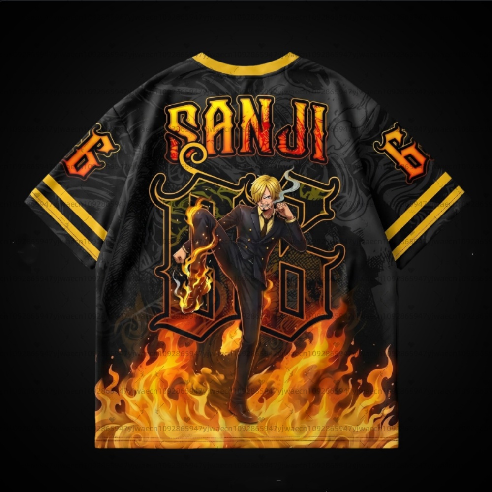 2526 men Summer Japanese Anime - огляд і ціна Summer Clothing For Young Men
