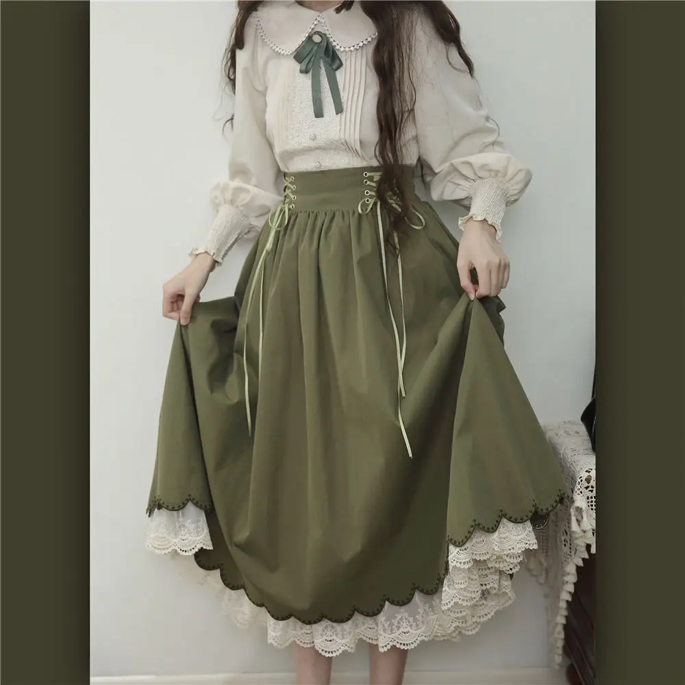NONSAR Lolita Embroidery Dress - огляд і ціна Summer Victorian Clothing