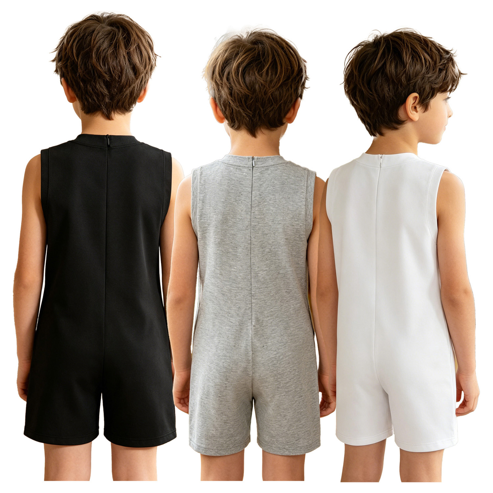 3pcs Kids Boys Girls Autism Ad - огляд і ціна Summer Clothing Kids Boys