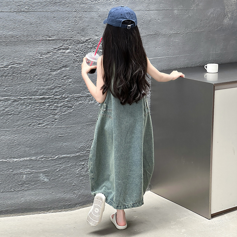 Vintage Blue Children Girls Hi - огляд і ціна Quality Summer Clothing