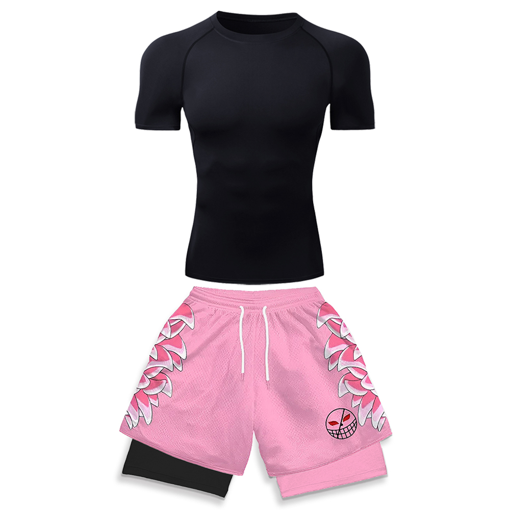 High Elasticity Workout Gear f - огляд і ціна Summer Clothes