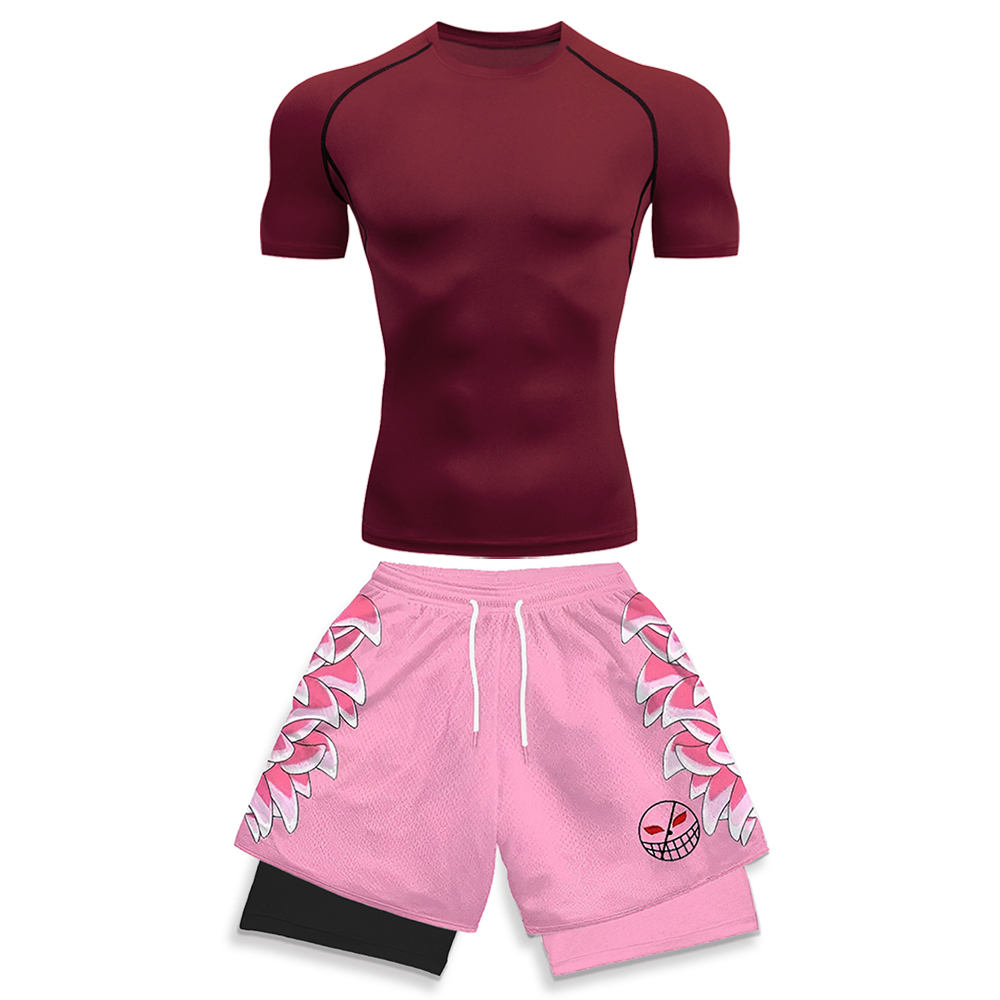 High Elasticity Workout Gear f - огляд і ціна Summer Clothes