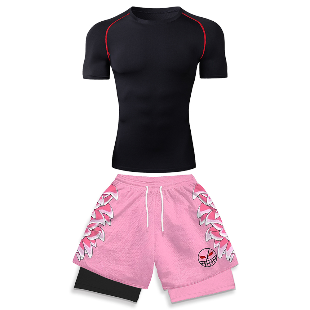 High Elasticity Workout Gear f - огляд і ціна Summer Clothes