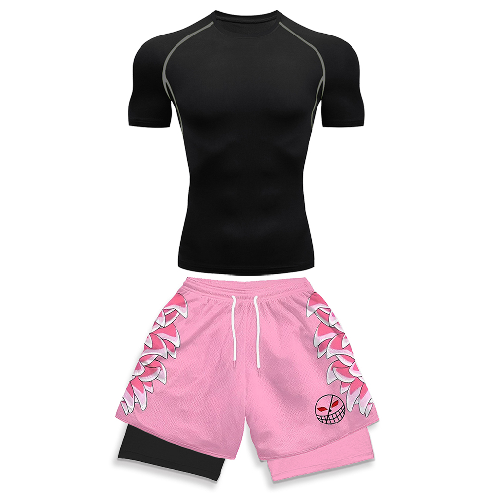 High Elasticity Workout Gear f - огляд і ціна Summer Clothes