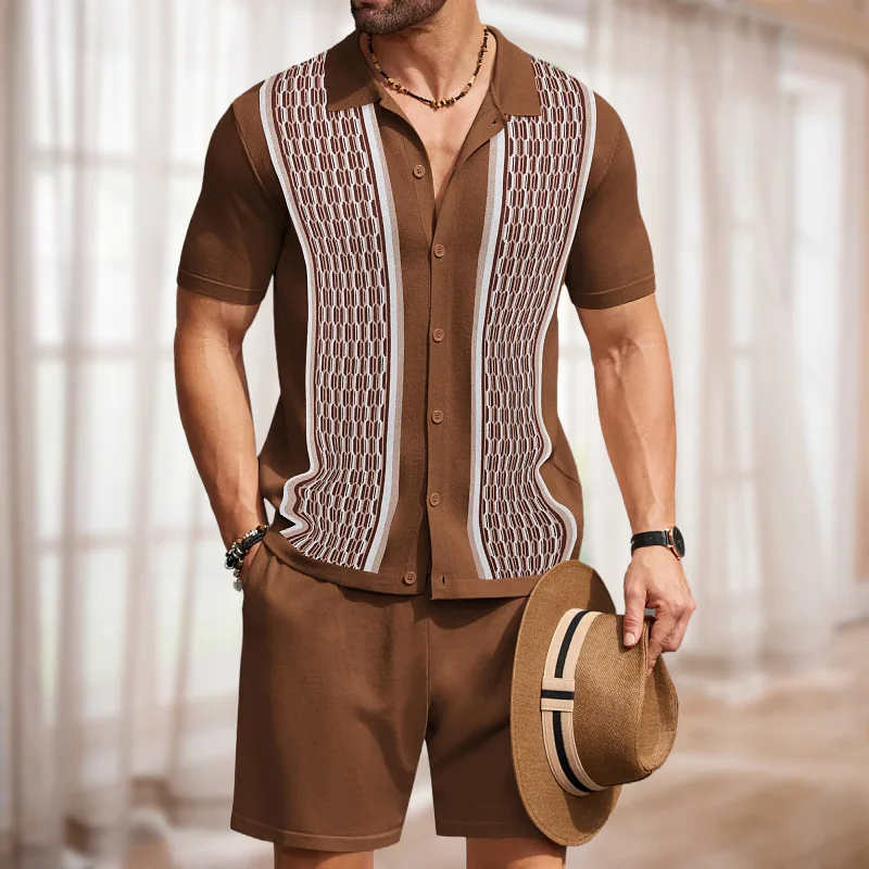 Summer Male Ice Silk Short-sle - огляд і ціна Quality Summer Clothing