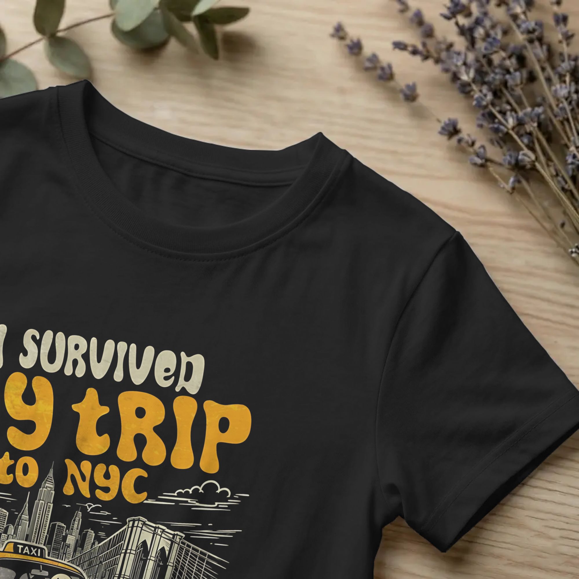 Vintage Funny I Survived My Tr - огляд і ціна Summer Clothing Nyc