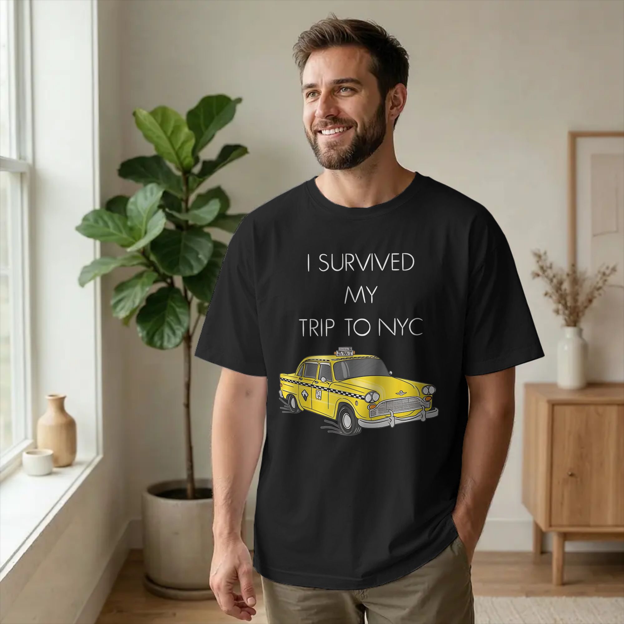 Vintage I Survived My Trip To  - огляд і ціна Summer Clothing Nyc