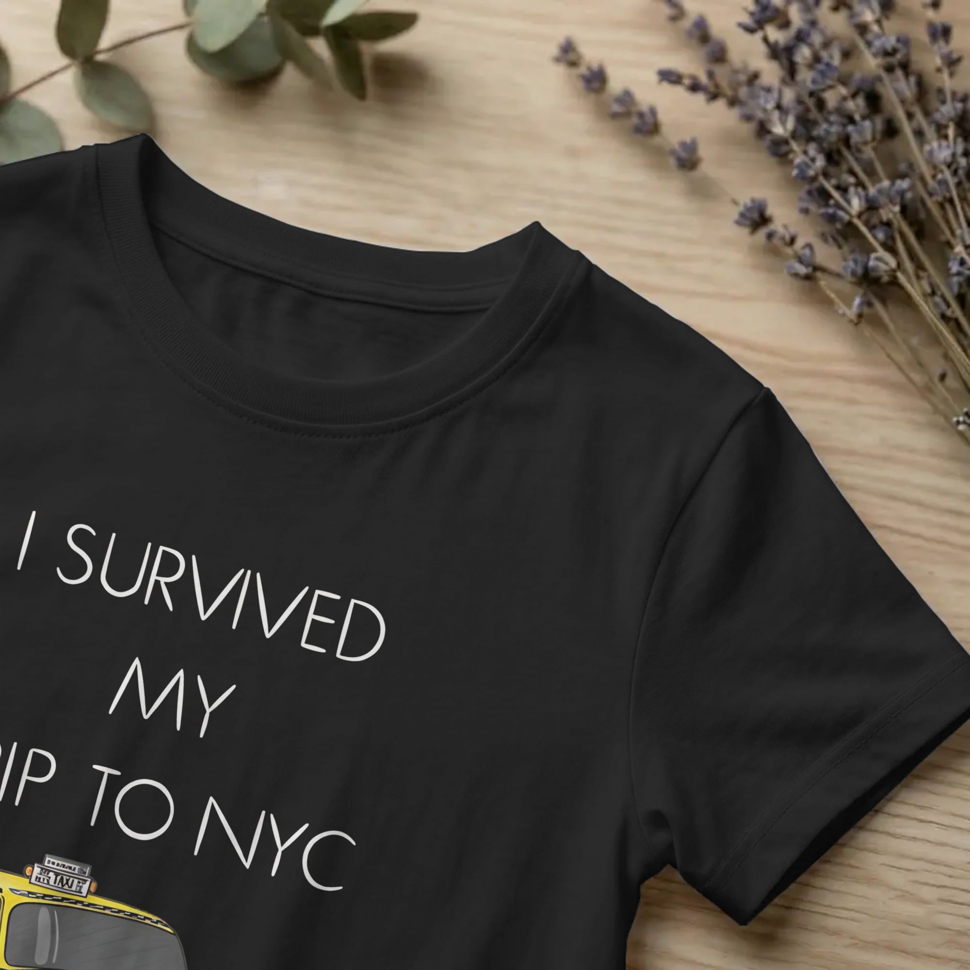 Vintage I Survived My Trip To  - огляд і ціна Summer Clothing Nyc