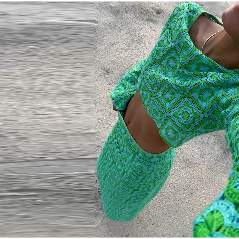EINY Crochet Hook Knitted Holl - огляд і ціна Summer Clothing For Older Women