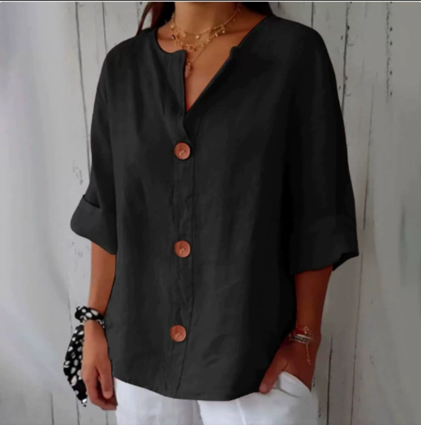 Plus Size Loose Shirt&Blouses  - огляд і ціна Summer Clothing For Plus Size Women