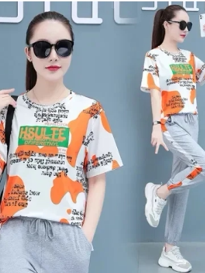 Summer New Thin Short Sleeve H - огляд і ціна Summer Clothing Tagline