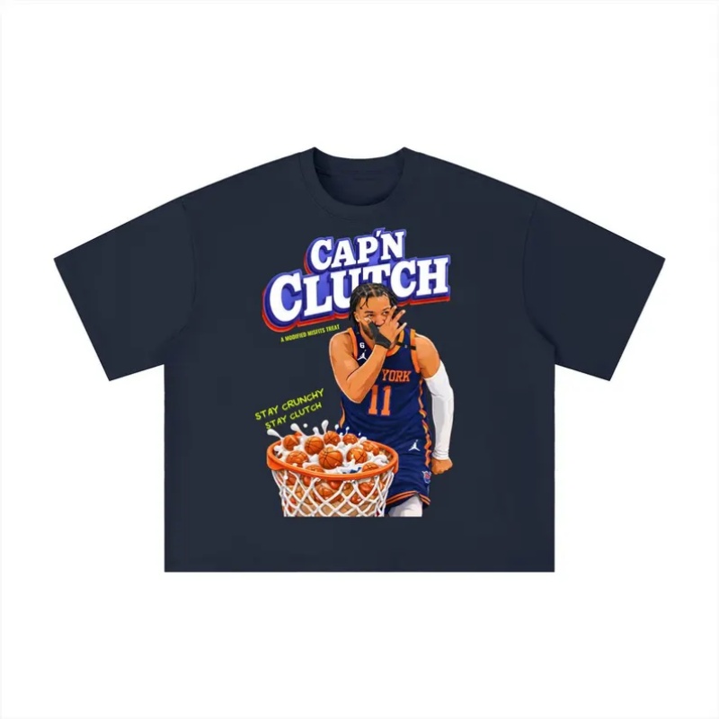 CAPN CLUTCH Knicks T-Shirt Men - огляд і ціна Summer Clothing Nyc