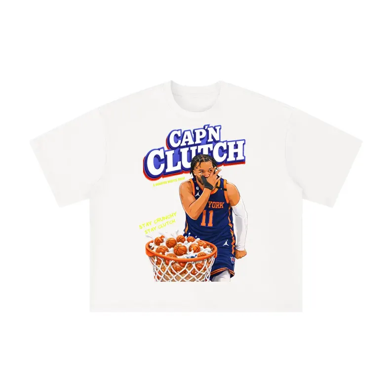 CAPN CLUTCH Knicks T-Shirt Men - огляд і ціна Summer Clothing Nyc