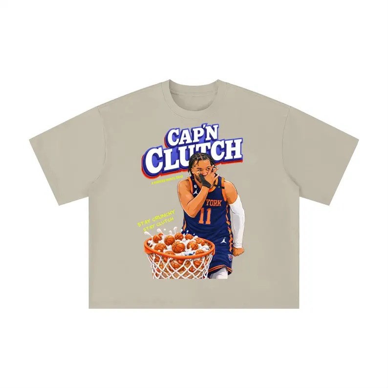 CAPN CLUTCH Knicks T-Shirt Men - огляд і ціна Summer Clothing Nyc