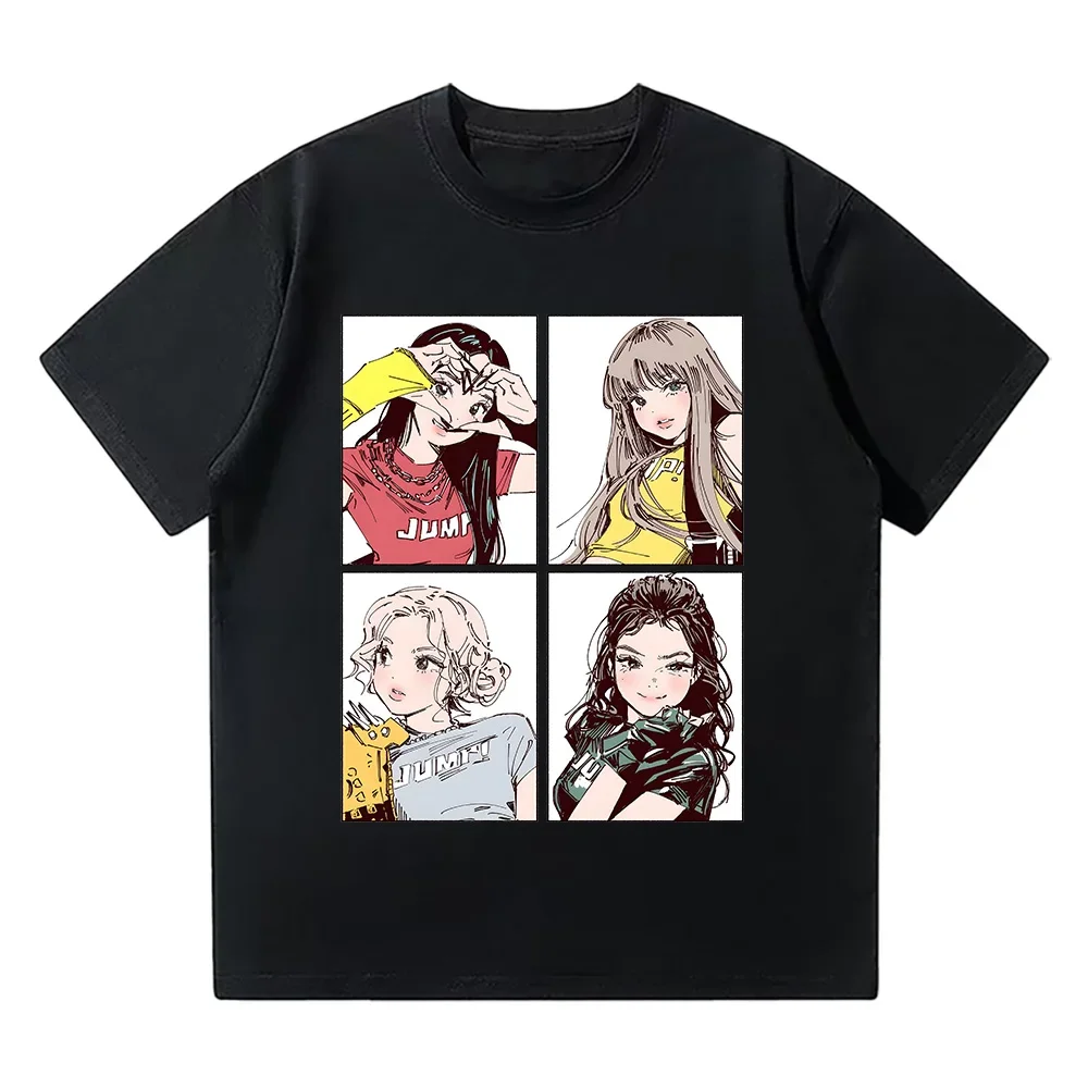 Kpop BP Jump 2026 Tees Pink Gi - огляд і ціна Quality Summer Clothing