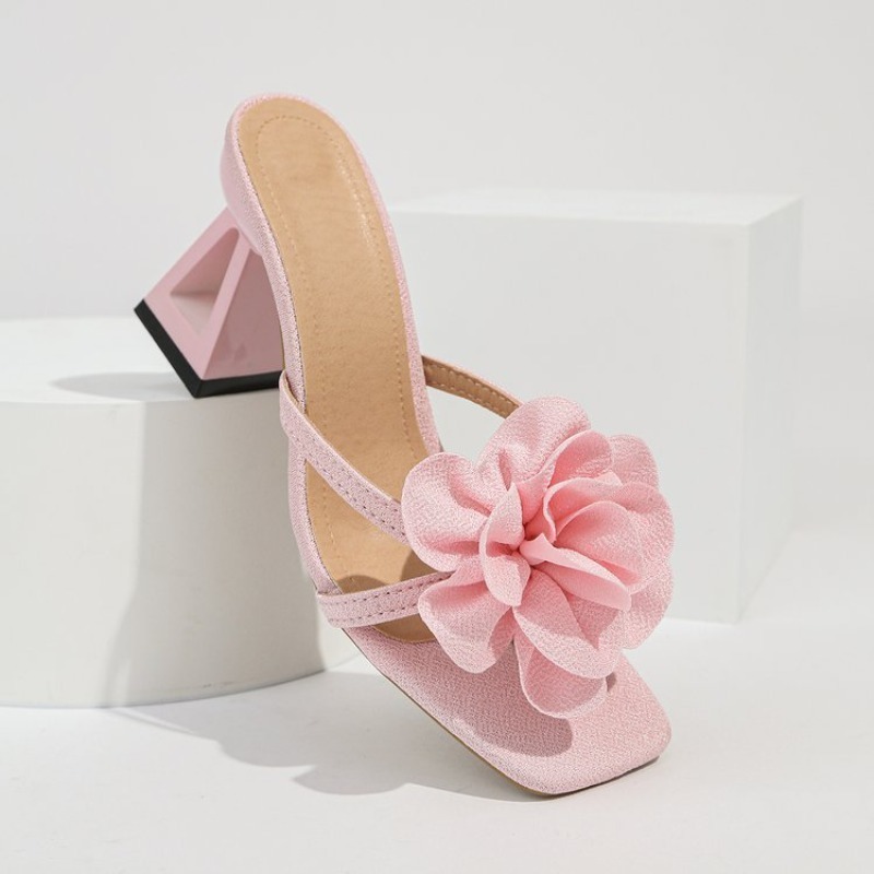Womens 3D Flower Decor Sandals - огляд і ціна Summer Clothing Dress