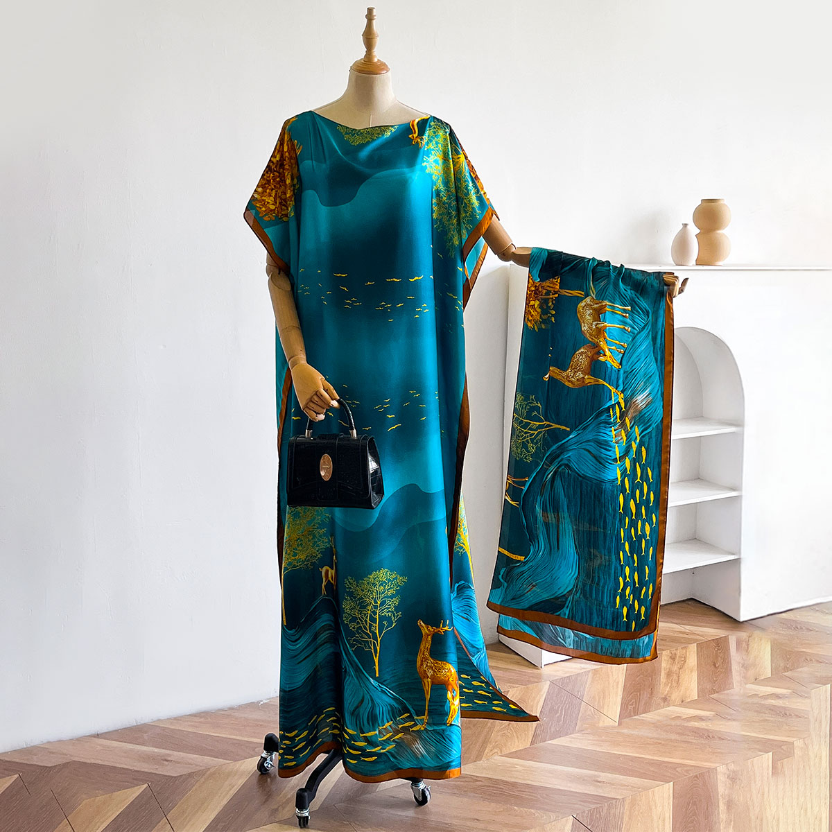 Women's Long Shawl Dubai Fashi - огляд і ціна Summer Clothing For Older Women