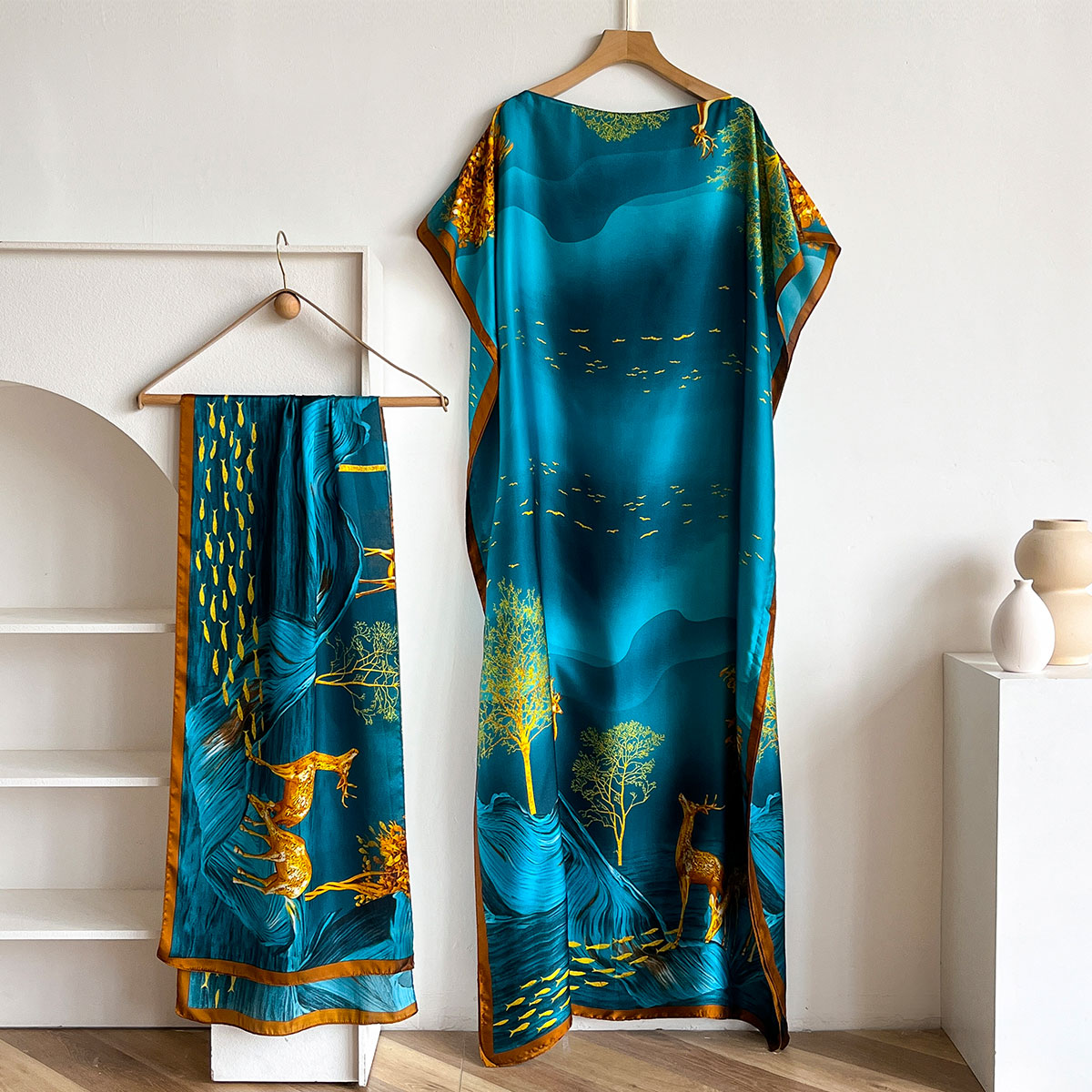 Women's Long Shawl Dubai Fashi - огляд і ціна Summer Clothing For Older Women